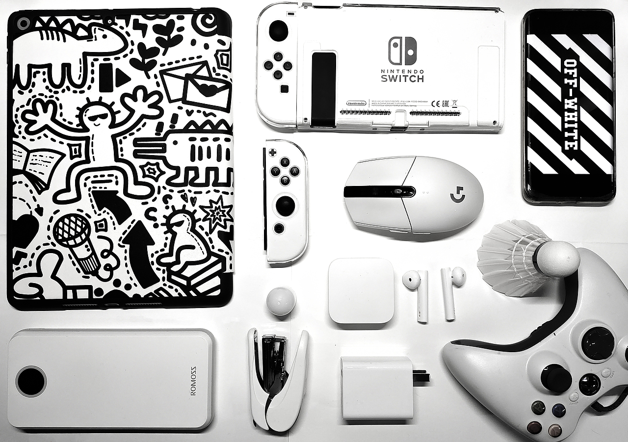  色彩构成课程—成果集