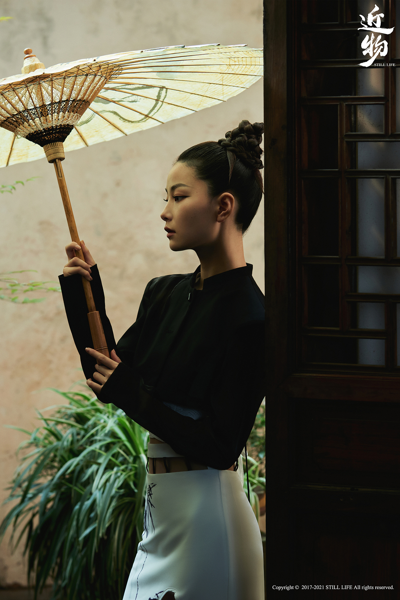 「非遗油纸伞✖SASELOMO彩妆」全案视觉拍摄