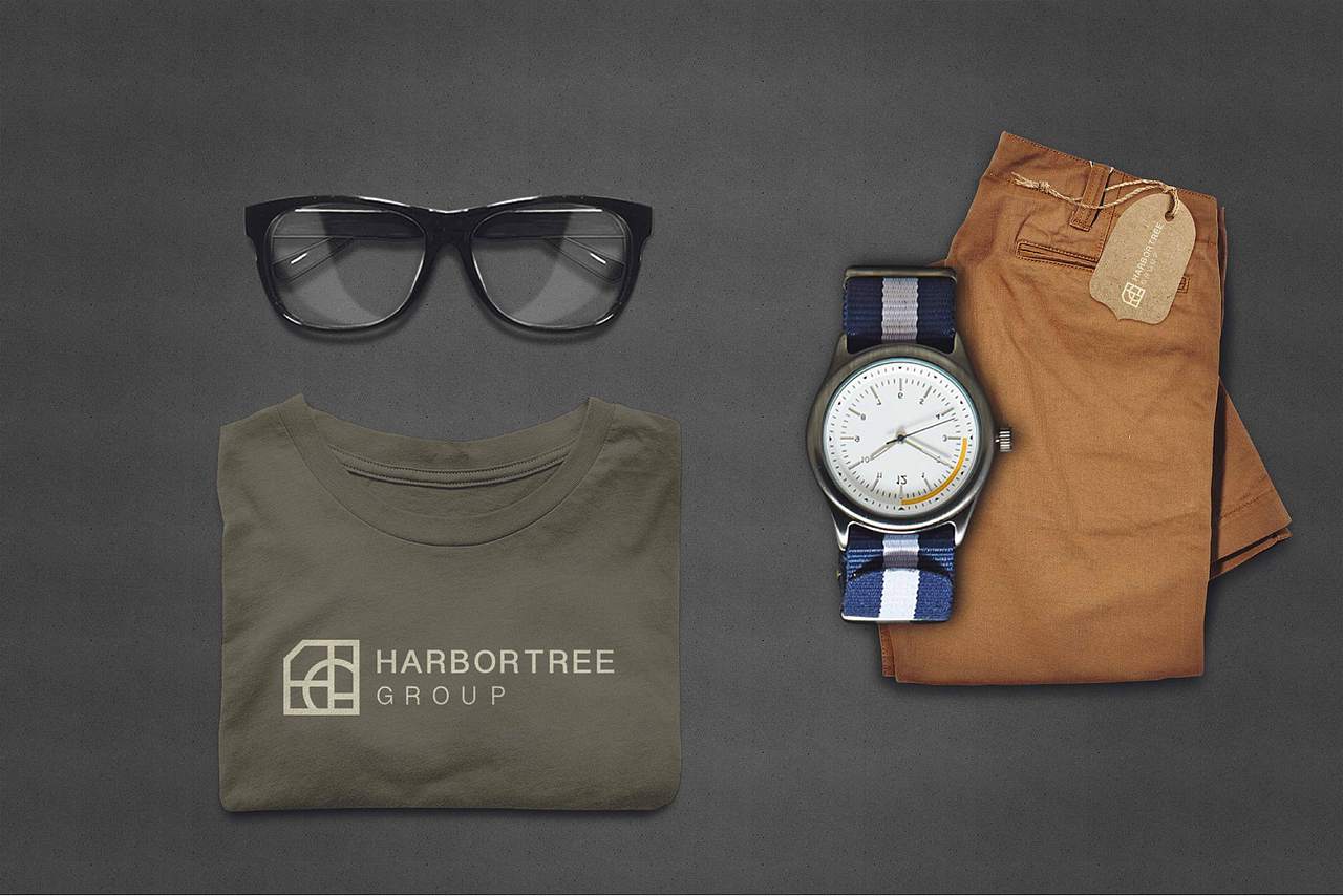 美国Harbortree Group房产投资公司logo设计（图ZNjA3MzcyODQ=） - 品牌 - 站酷设计师频困僧王鹏原创素材 - 站酷ZCOOL