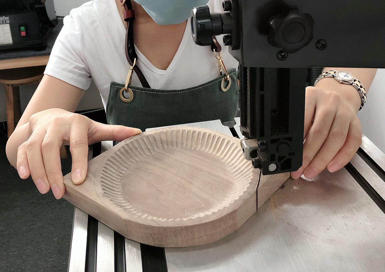 做作造物-胡桃木木碟子（图ZMTMyODU3NDIw） - 其他手工艺 - 站酷设计师做作造物原创素材 - 站酷ZCOOL