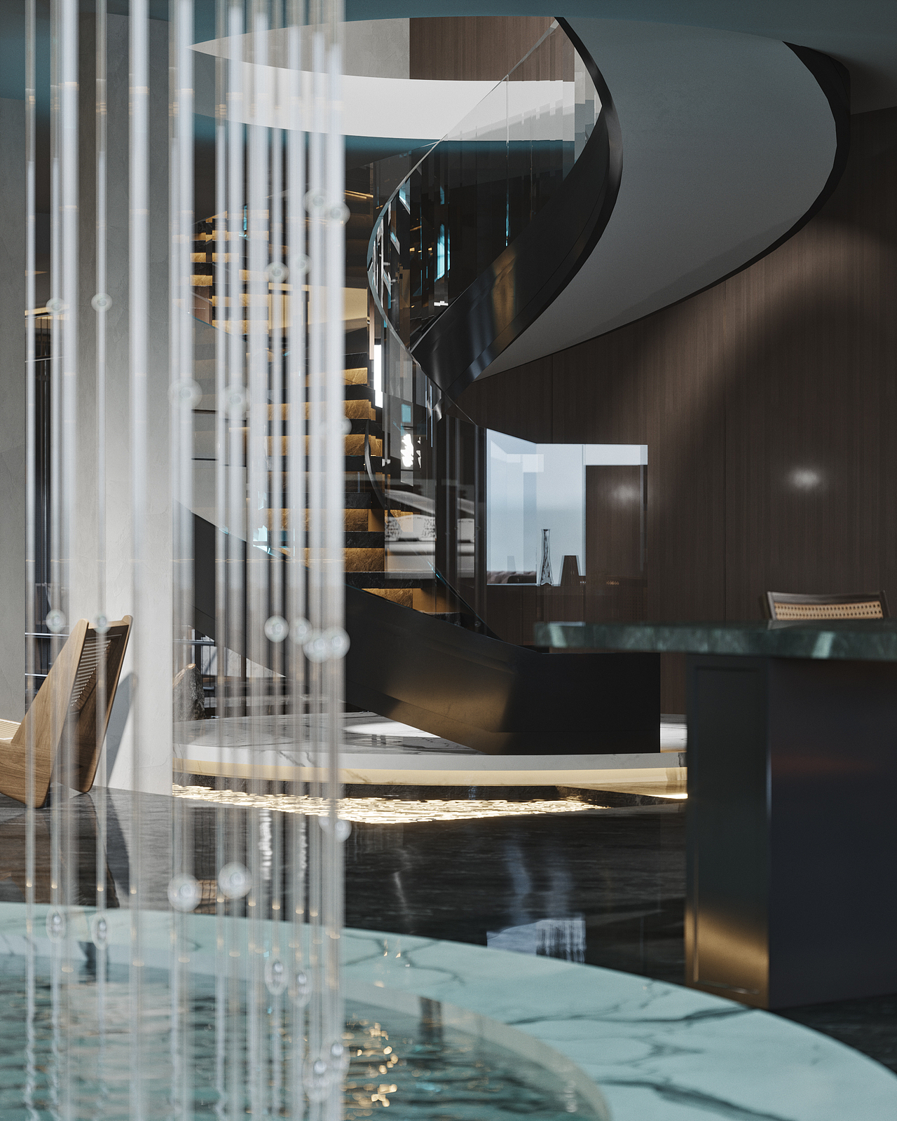 现代—新中—轻奢—禅意（图ZMjA4NDM2ODMy） - 家装设计 - 站酷设计师澜光雷哥原创素材 - 站酷ZCOOL