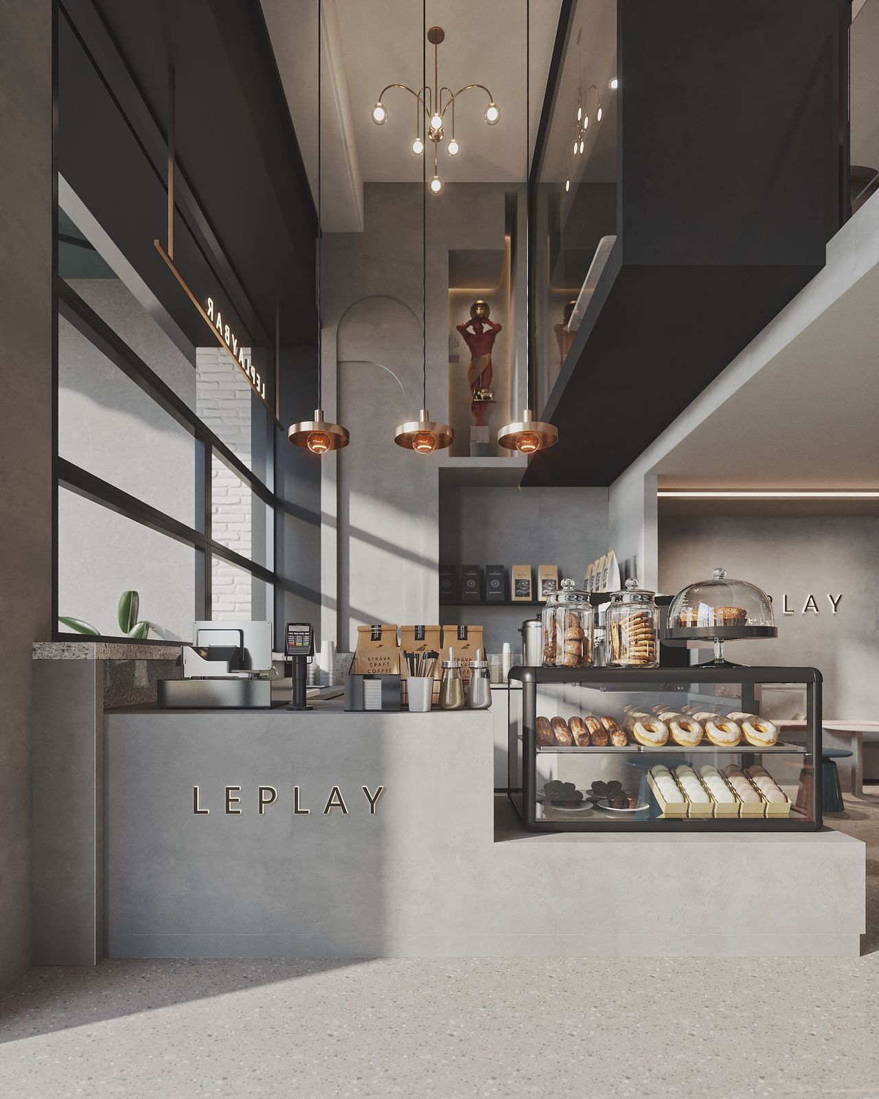 咖啡店-效果表现