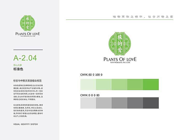 VI品牌设计丨当养生遇见新中医—全国首家(原创)