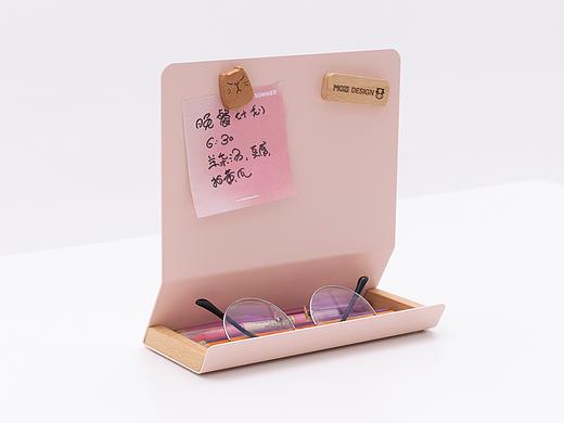 桌面磁吸记事白板