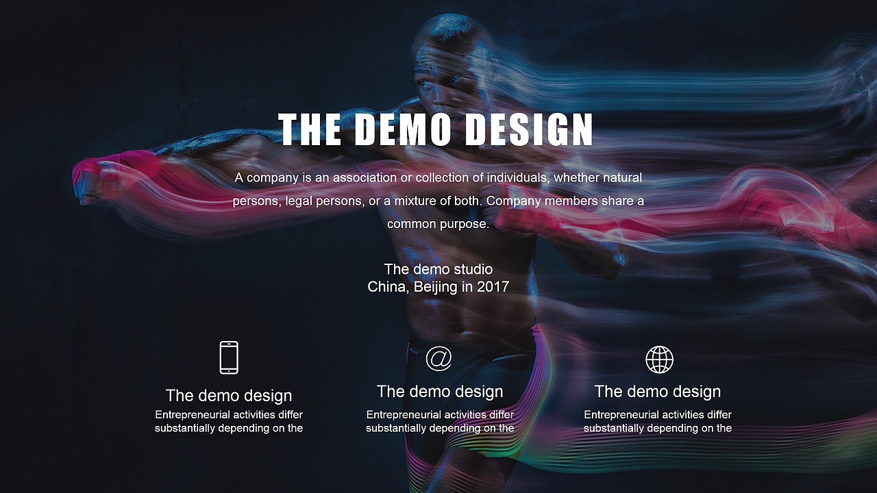 LI-NING李宁时尚运动品牌营销策划PPT模板