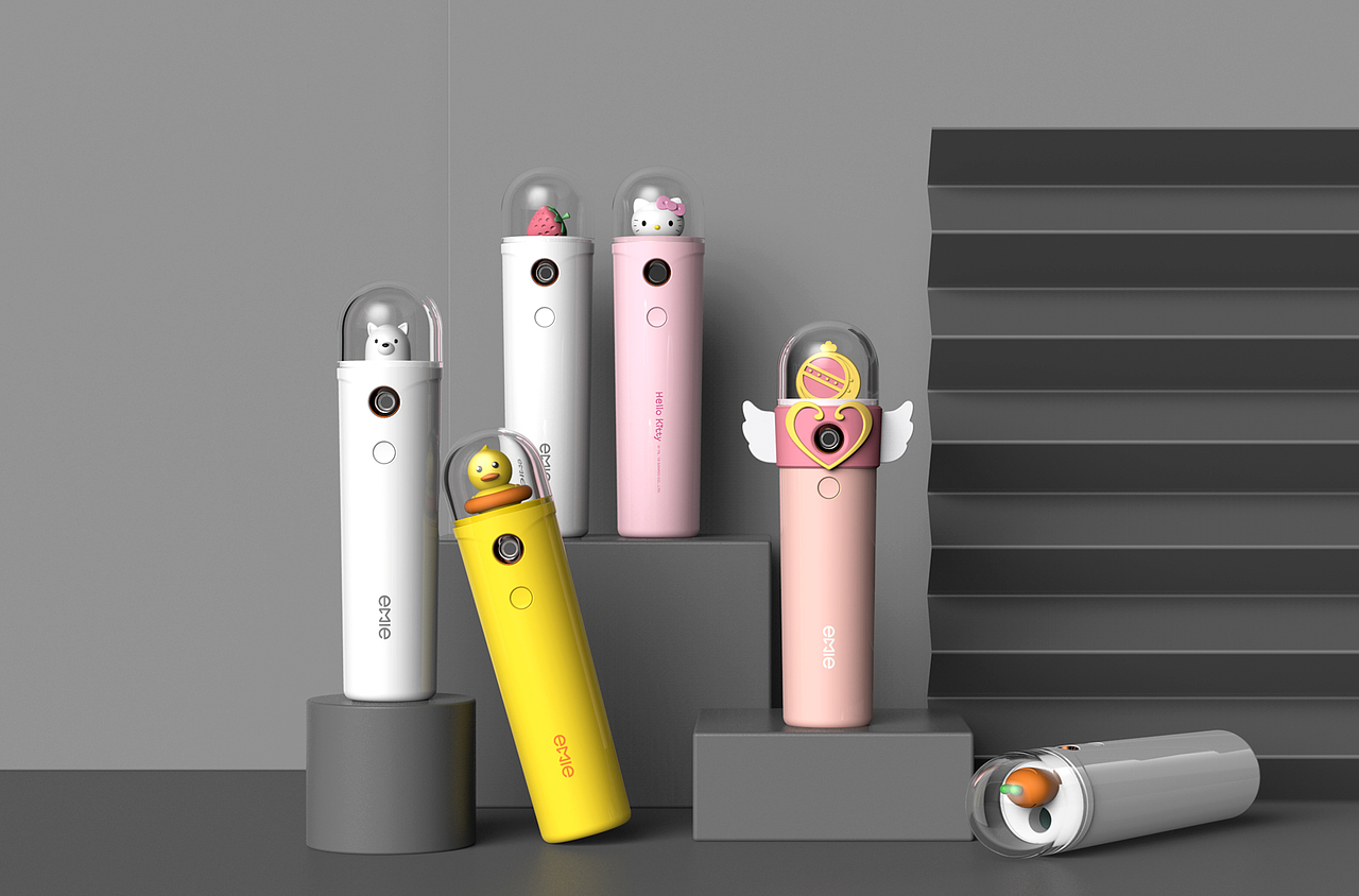 纳米喷雾补水仪