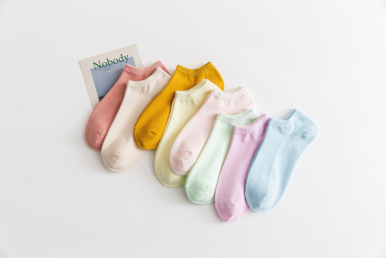2020春夏款女袜短袜袜子