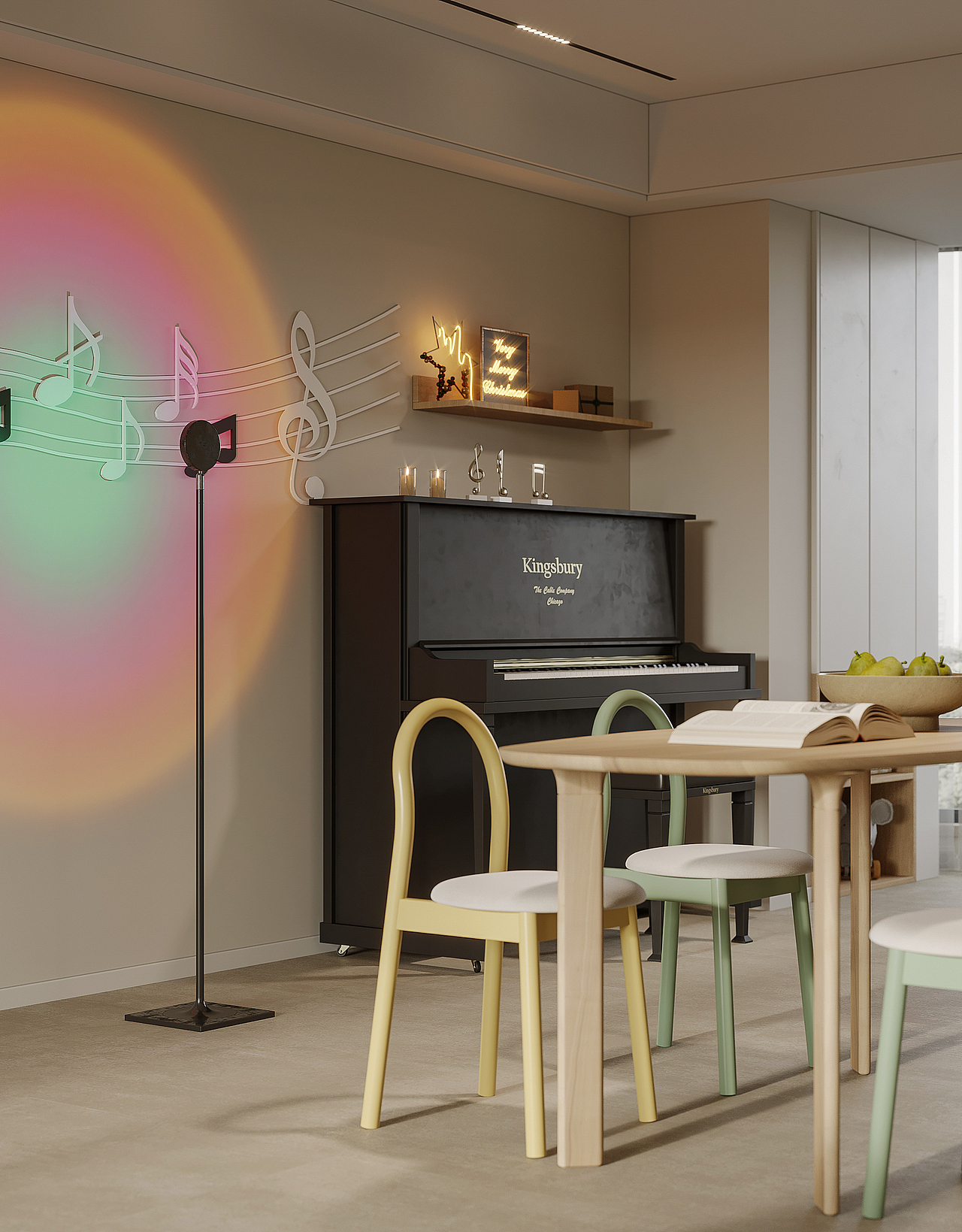 现代简约风格效果图表现（图ZMjkyMTgyMzk2） - 家装设计 - 站酷设计师呜叽唛叽原创素材 - 站酷ZCOOL