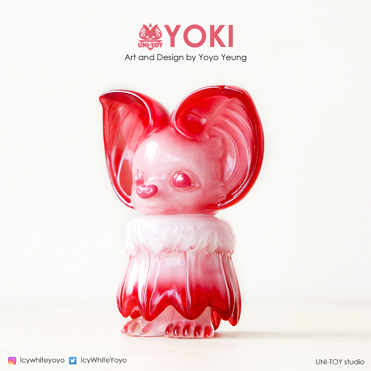 Sofubi Yoki SHCC限定（图ZOTkwMjkwMzI=） - 玩具 - 站酷设计师YoyoYeung原创素材 - 站酷ZCOOL