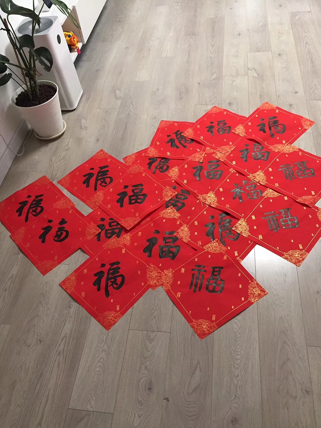 春联（图ZMTkyNjcxODUy） - 书法 - 站酷设计师黄宇环原创素材 - 站酷ZCOOL