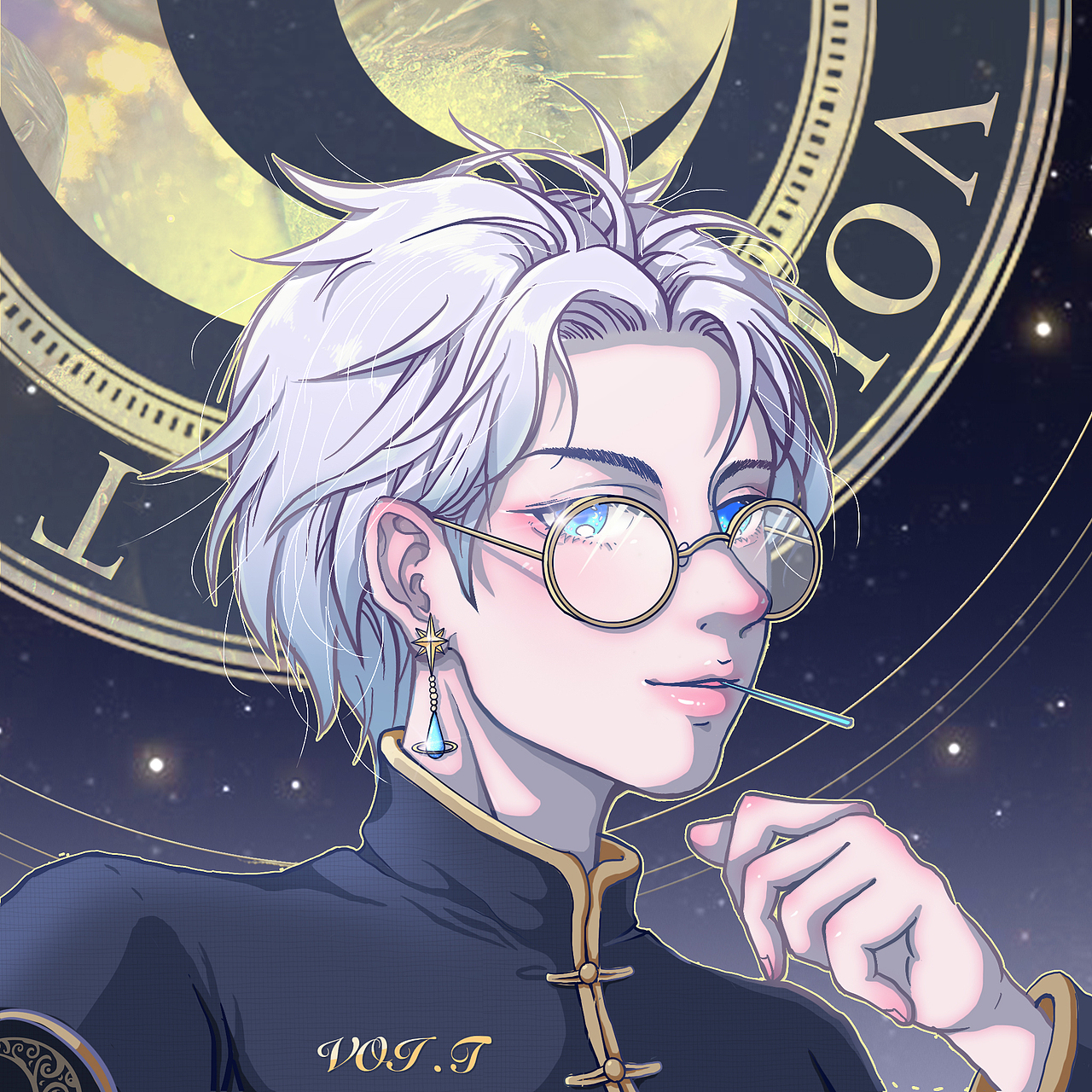 情侣头像系列之大魔法师