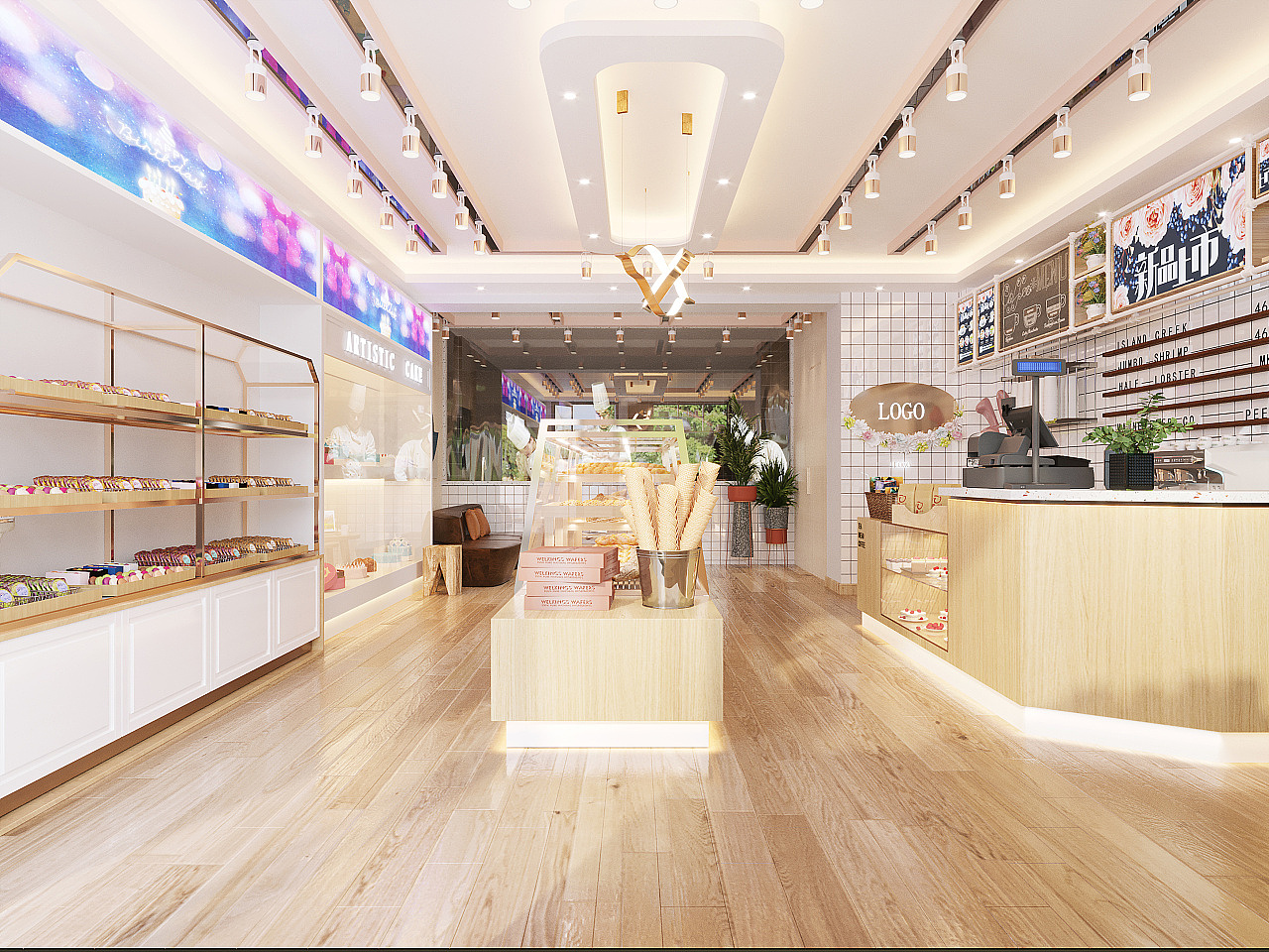 甜品店设计