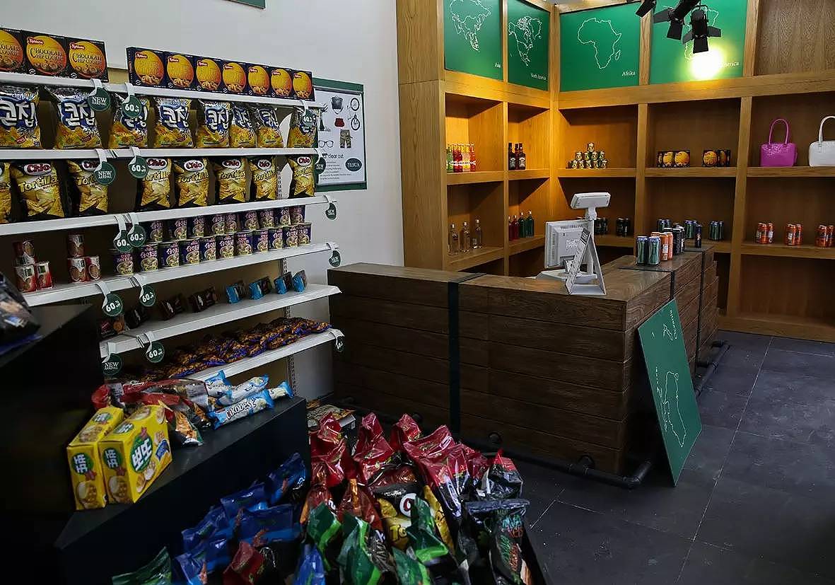 商业街软装 清悦空间 星光大道商业街之软装展示