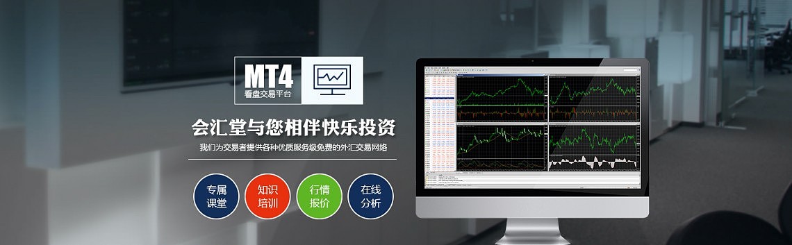 金融类型（贵金属外汇）网站设计