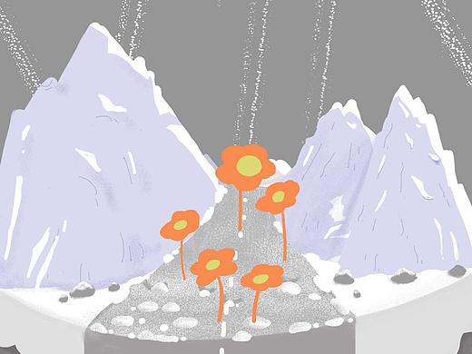 雪路藏歌（个人主页-ZMzIyMTEzMjQ=） - 商业插画 - 站酷设计师斑鸠子原创素材 - 站酷ZCOOL