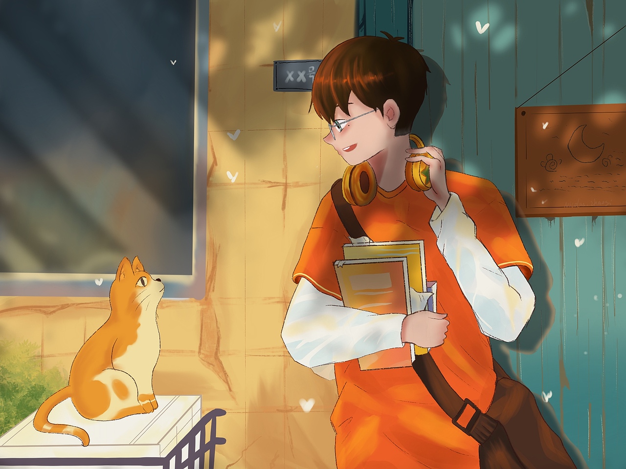 临摹:六十五便士|插画|创作习作|温元yamei_临摹作品-站酷(zcool)