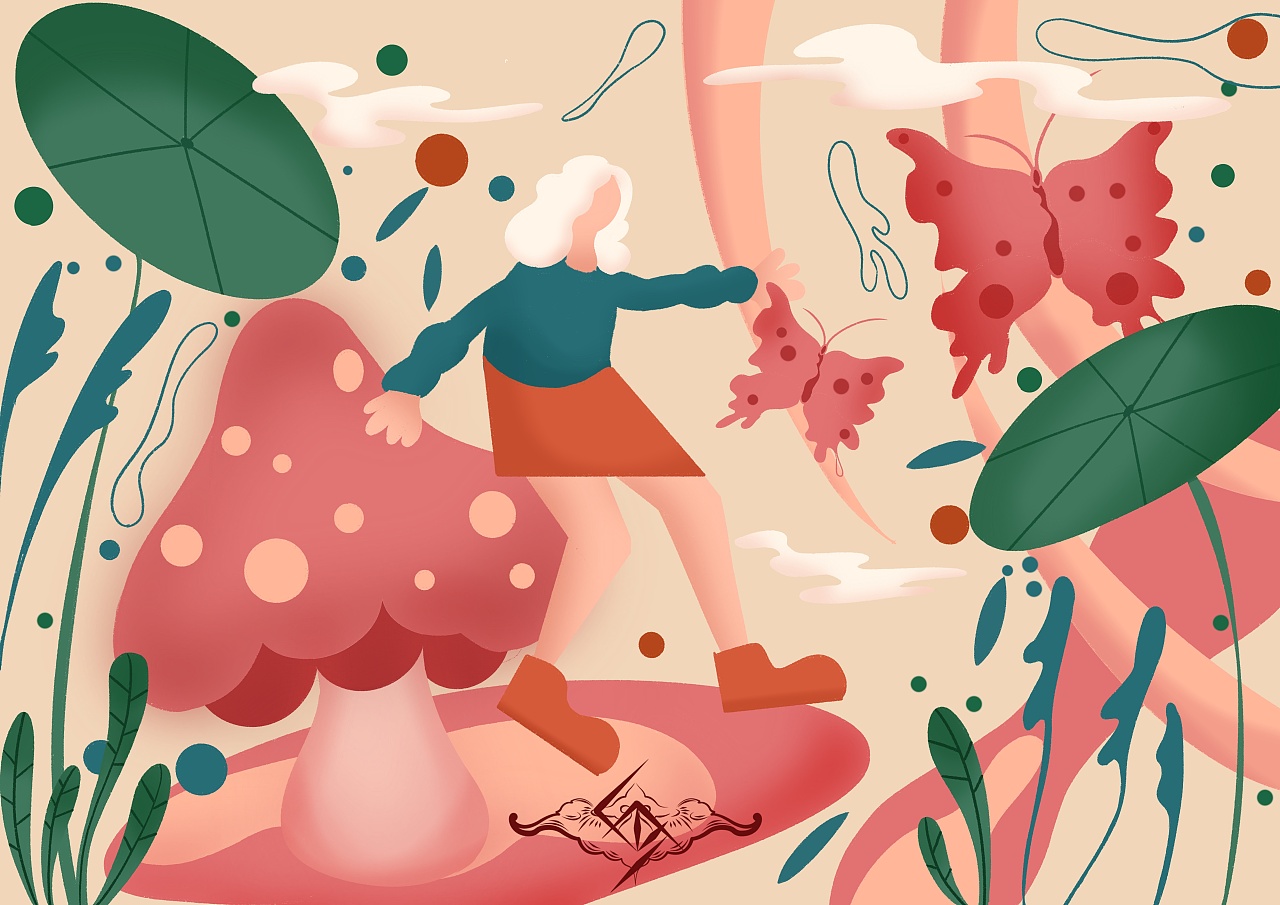 扁平风插画|插画|商业插画|恒丰设计 - 原创作品 - 站酷 (zcool)