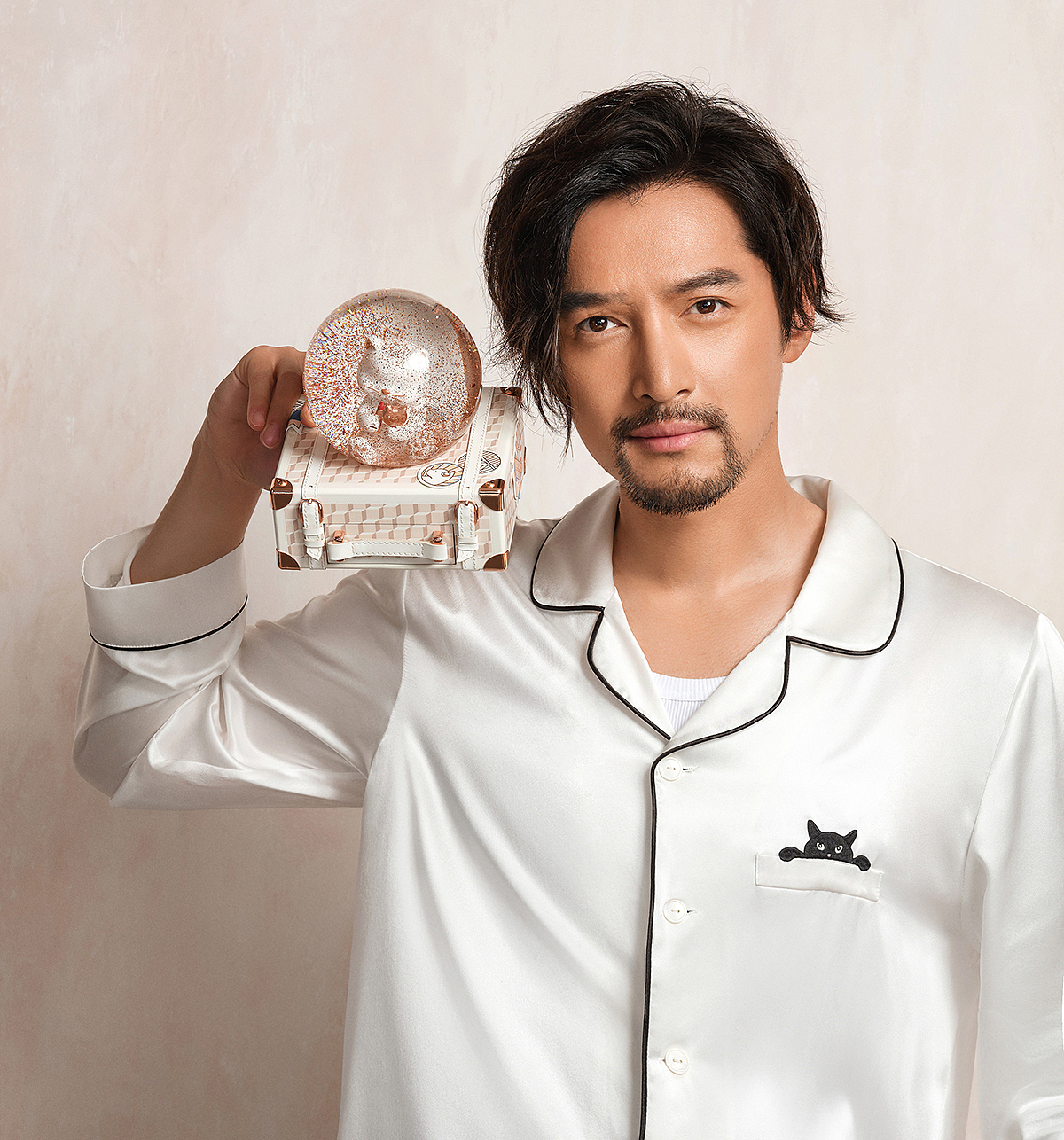 野兽派代言2019 胡歌