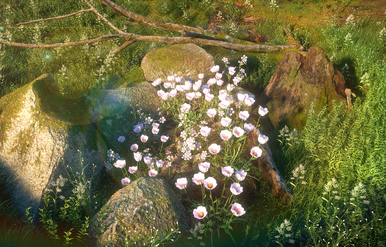 C4D/AE/2022/01/化妆品分镜MG练习（图ZMjg3MDMzNjA4） - 场景 - 站酷设计师Jarger原创素材 - 站酷ZCOOL