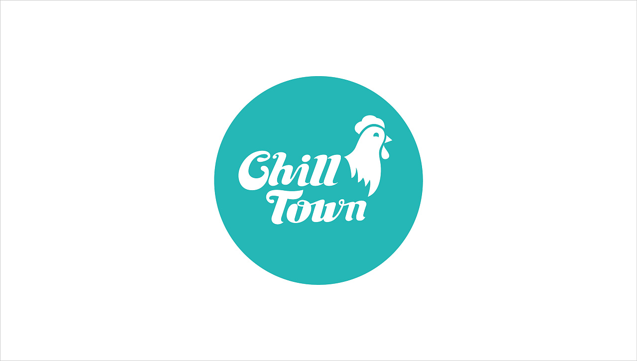chill town 炸鸡品牌形象设计