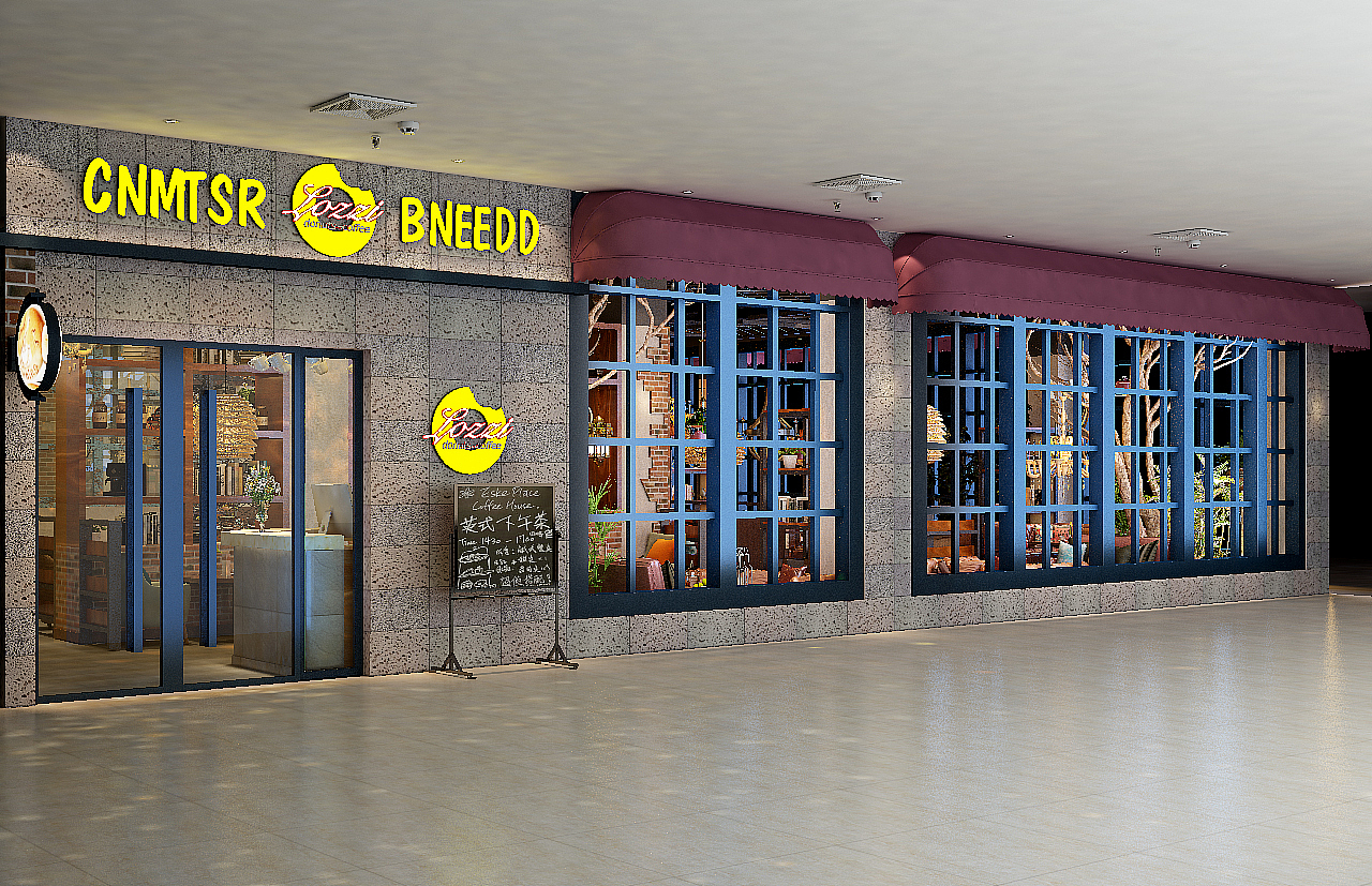 咖啡馆装潢设计|沈阳咖啡厅装修|咖啡馆设计主题