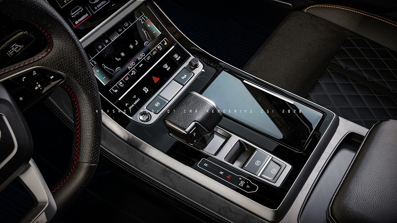KEYSHOT Audi Q7 CGI（图ZMjM2OTc4ODI4） - 机械/交通 - 站酷设计师阿飞_Vision原创素材 - 站酷ZCOOL