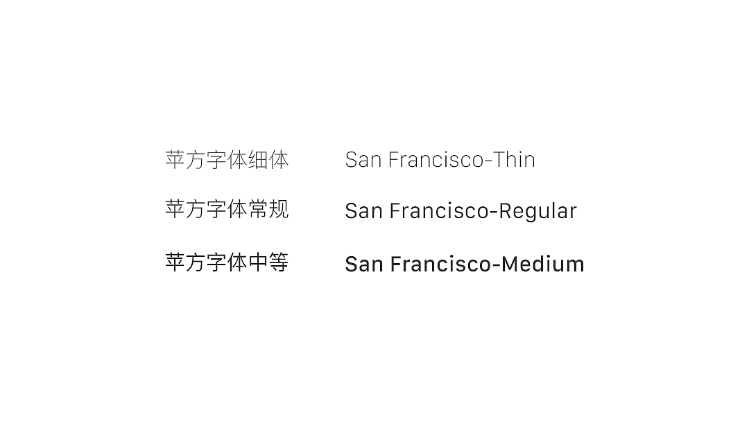 IOS9字體（中文蘋方字體-英文San Francisco字體）下載（圖ZNTI0OTYxNDg=） - 其他 - 站酷設(shè)計(jì)師Jepson007原創(chuàng)素材 - 站酷ZCOOL