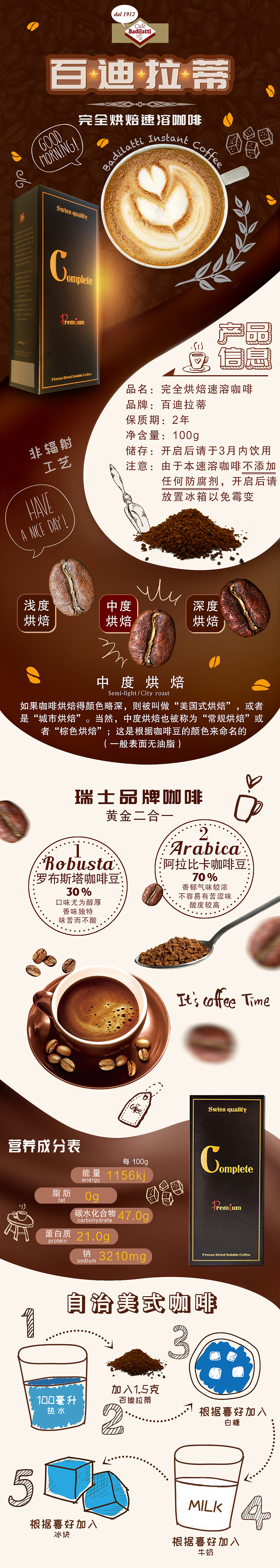 咖啡详情页（图ZOTAwMzY4MzI=） - 电商 - 站酷设计师Lexie1013原创素材 - 站酷ZCOOL