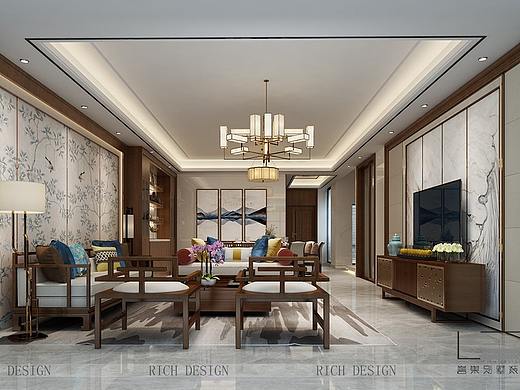 港铁天颂中式风格