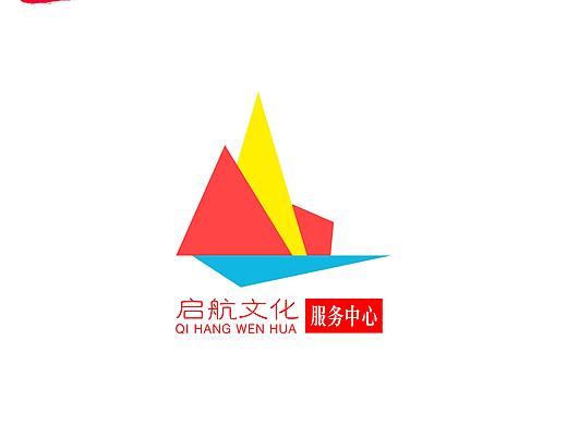 文化传媒logo设计及门头设计