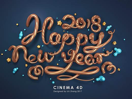2017年C4D作品集
