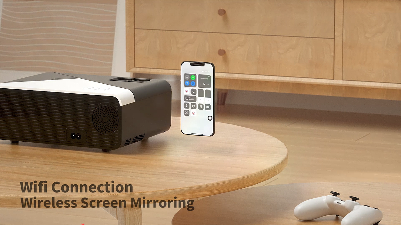 Betife 迷你投影仪