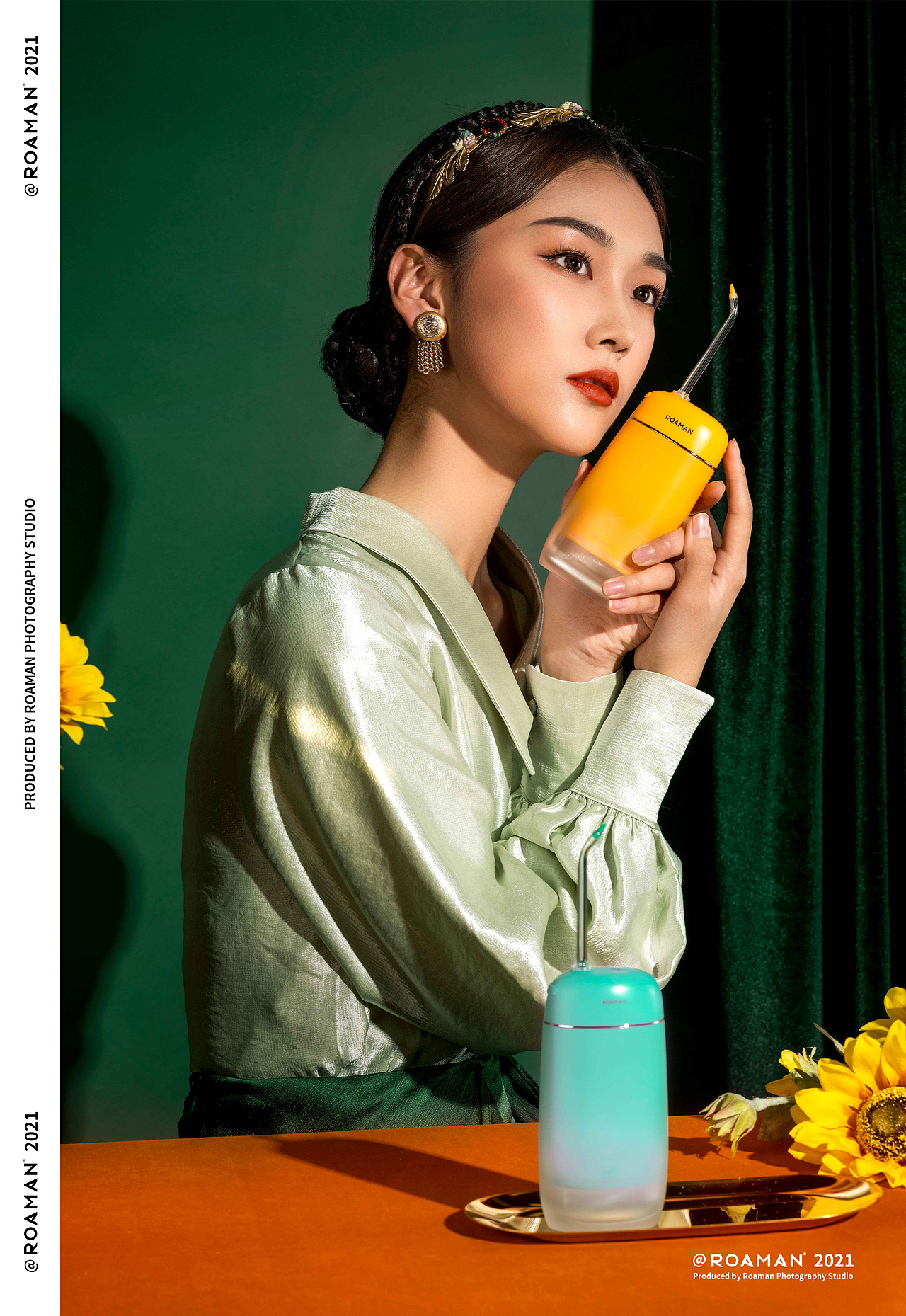 罗曼-MINI8 小香妃冲牙器（图ZMjgwMzU3NjEy） - 产品摄影 - 站酷设计师RM工作室原创素材 - 站酷ZCOOL