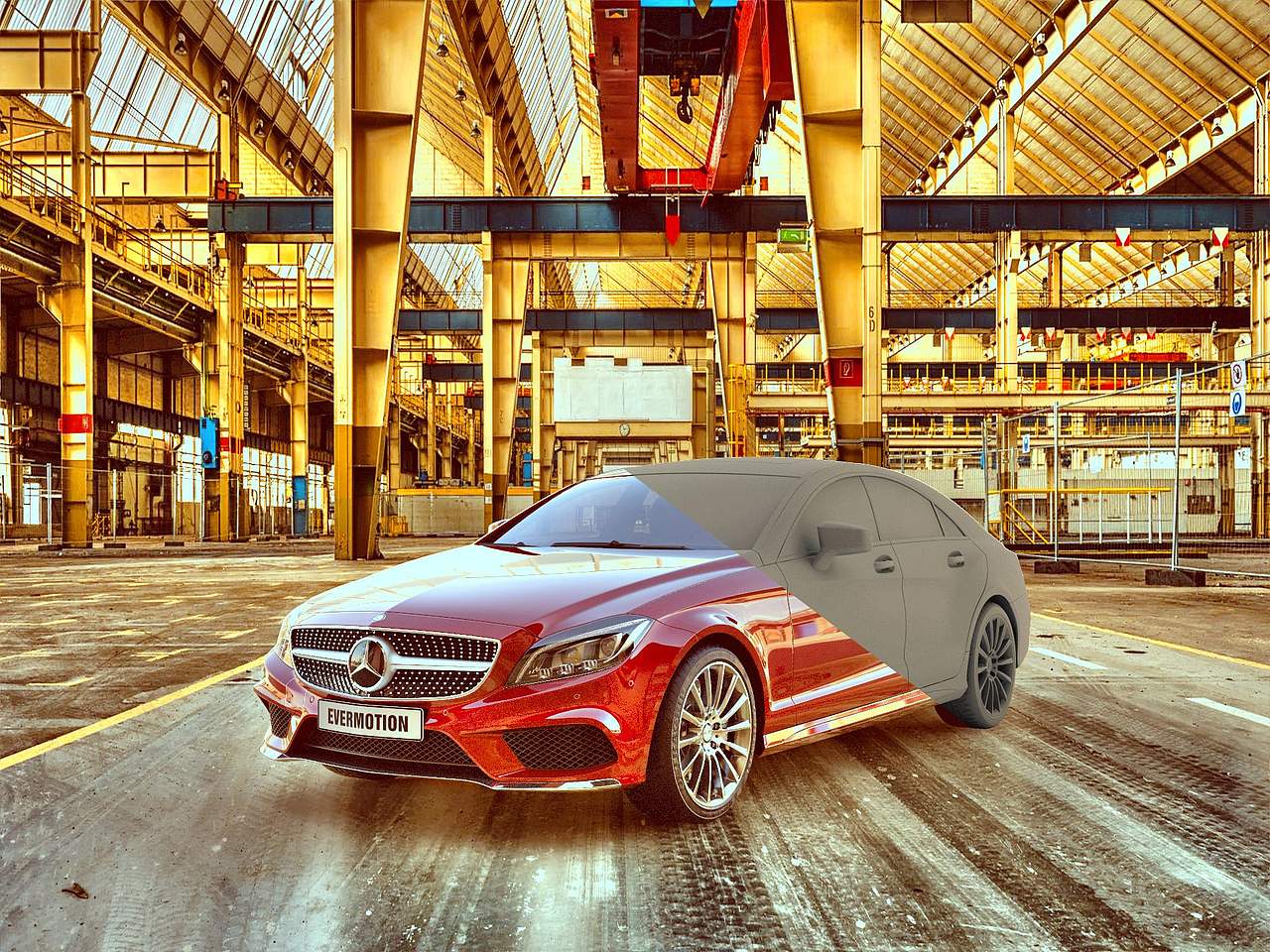 Car CGI Test。（图ZMjI2ODY1ODQ0） - 机械/交通 - 站酷设计师LOVE_BELLA_YAO原创素材 - 站酷ZCOOL