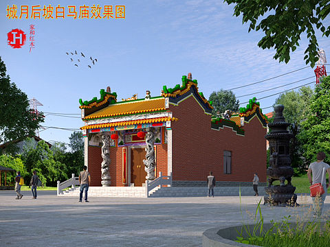 祠堂古建筑