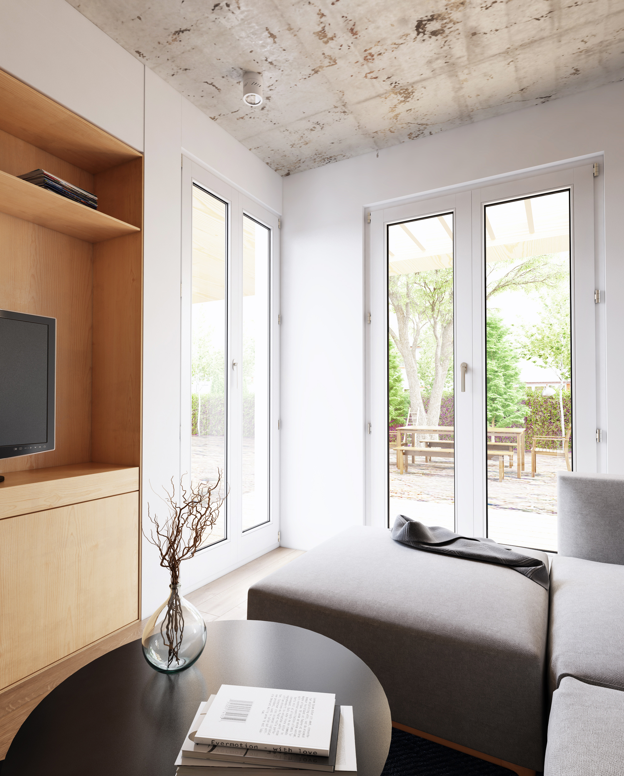 小房子|空间|室内设计|zyee - 原创作品 - 站酷 (zcool)