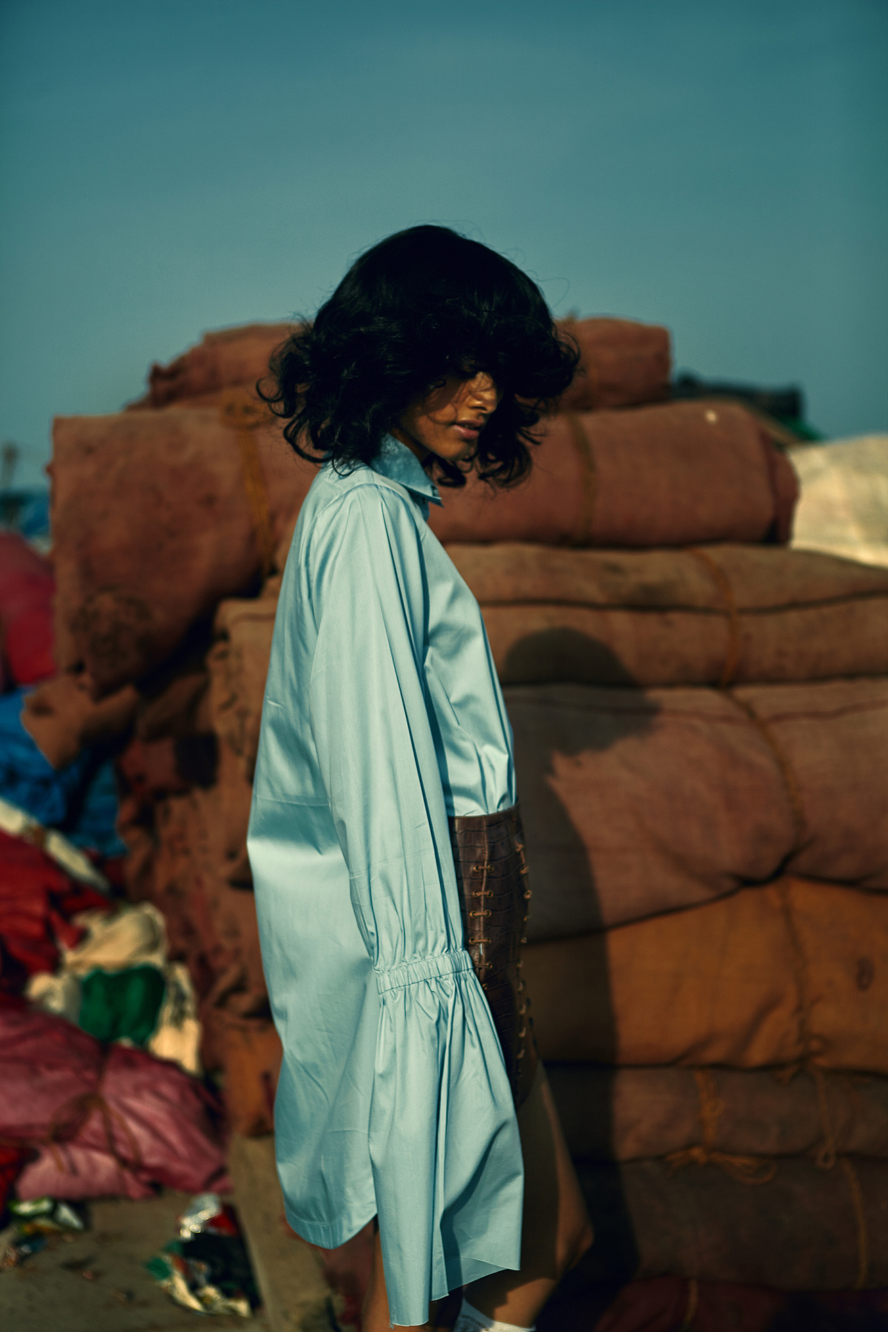 印度《vogue》杂志大片|摄影|修图/后期|修图师鬼刃 - 原创作品