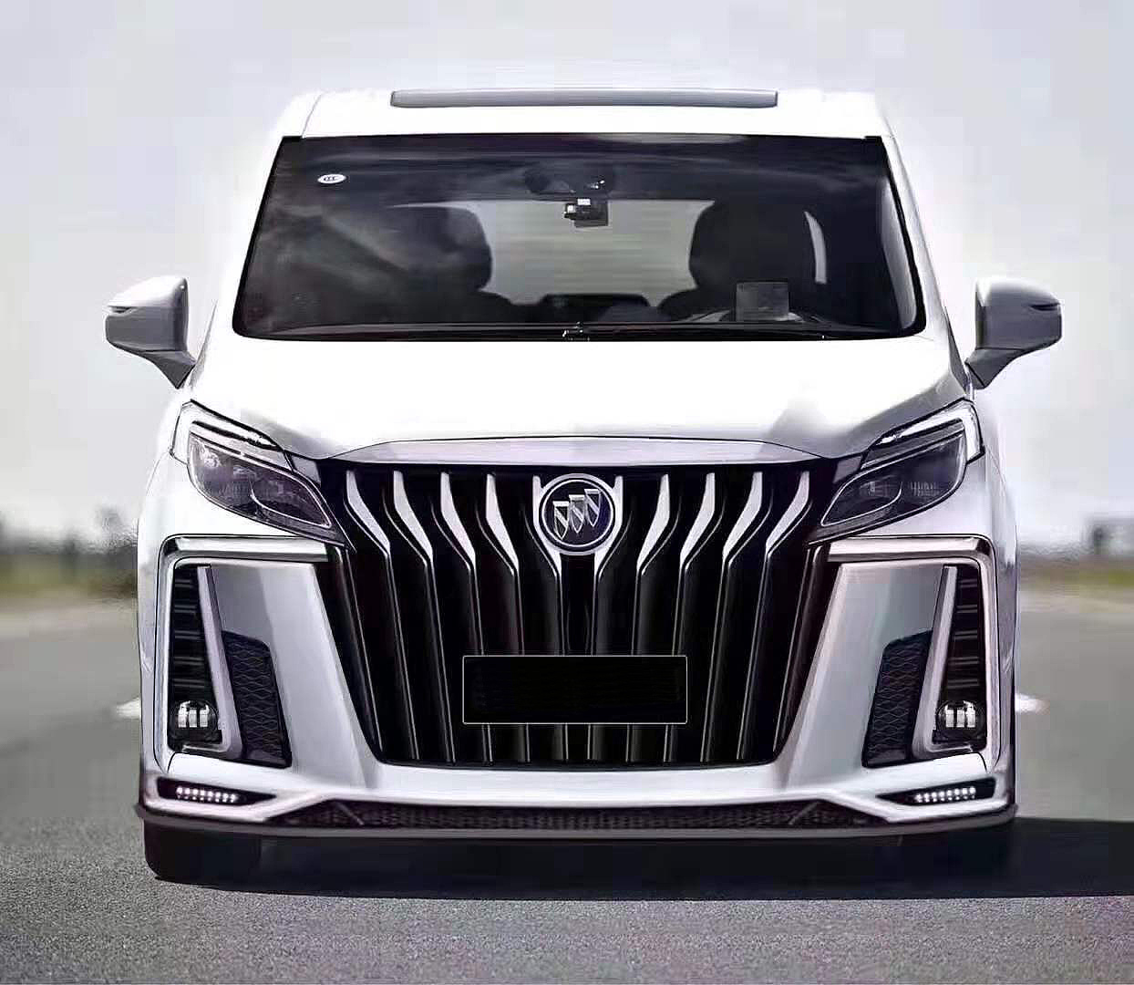 别克gl8改装雅典娜包围