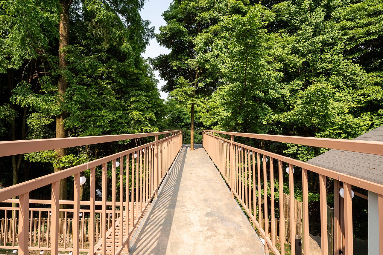 隐秘在街子古镇半山的精品民宿（图ZMjYzNDU5ODAw） - 环境/建筑摄影 - 站酷设计师税翔原创素材 - 站酷ZCOOL