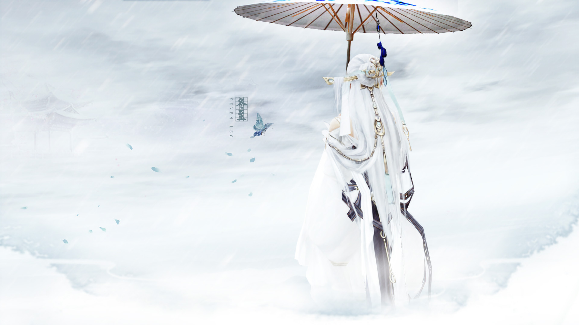 剑三壁纸|平面|海报|辰么 - 原创作品 - 站酷 (ZCOOL)