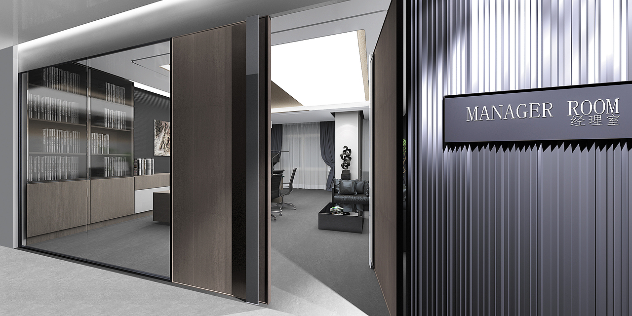 义乌-纤之秀办公空间案例