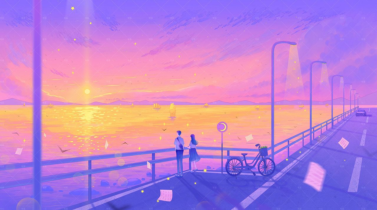 剩下的盛夏系列插画