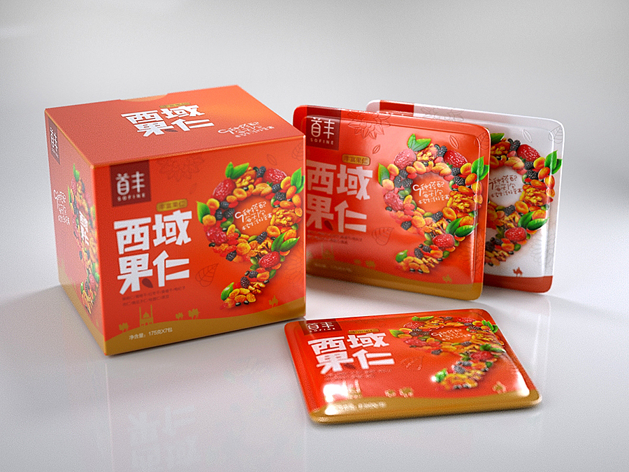 西域果仁包装设计(图ZNjE1NTM4NjA=) - 包装 - 站酷设计师AOCHDA奥创原创素材 - 站酷ZCOOL