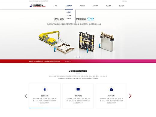 一个企业官网（.....）