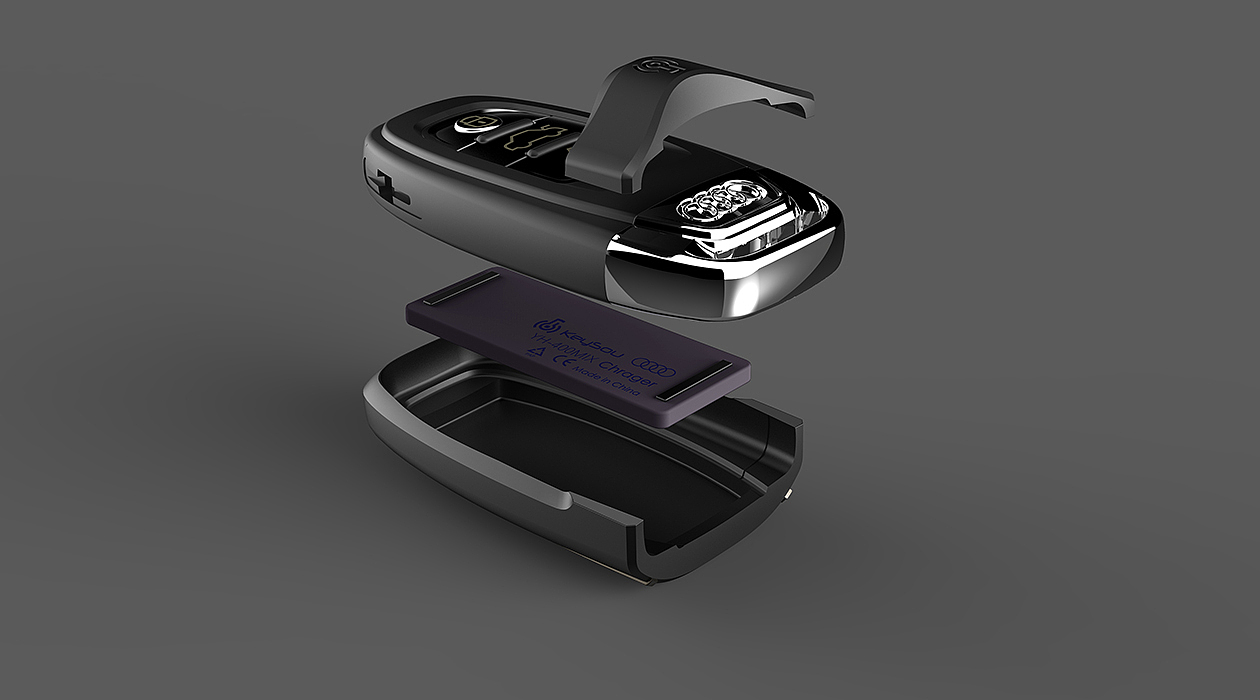 KeySou智能钥匙（图ZMTA4NDUyNjcy） - 交通工具 - 站酷设计师蔚科工业设计原创素材 - 站酷ZCOOL