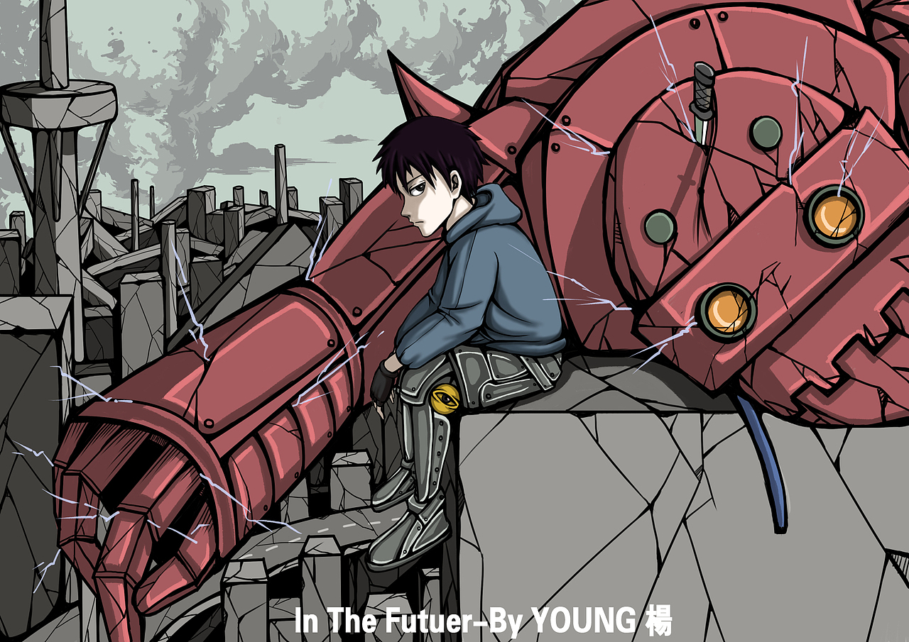 In the future（图ZMjM1OTU4MDQw） - 概念设定 - 站酷设计师YOUNGyyx原创素材 - 站酷ZCOOL