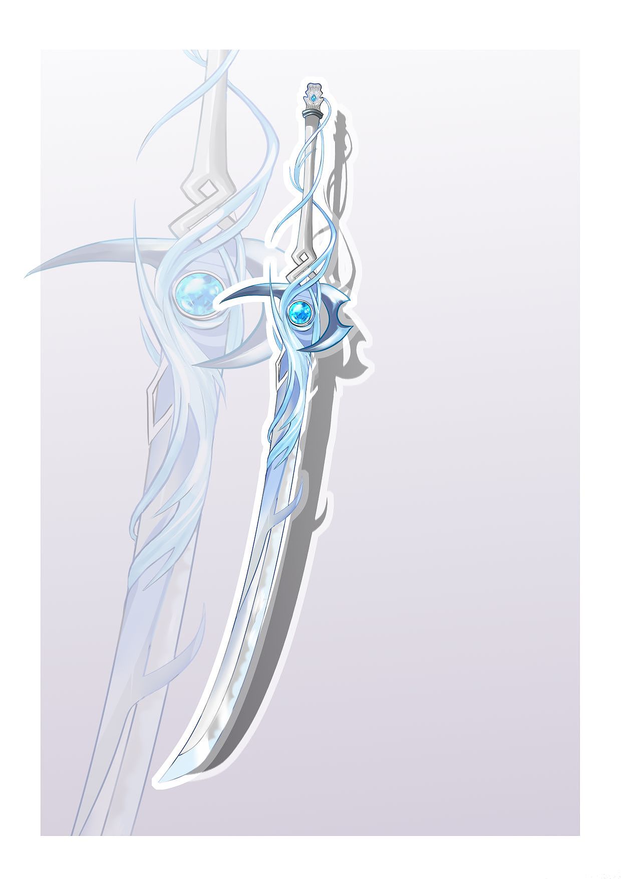 最近的武器设计分享~