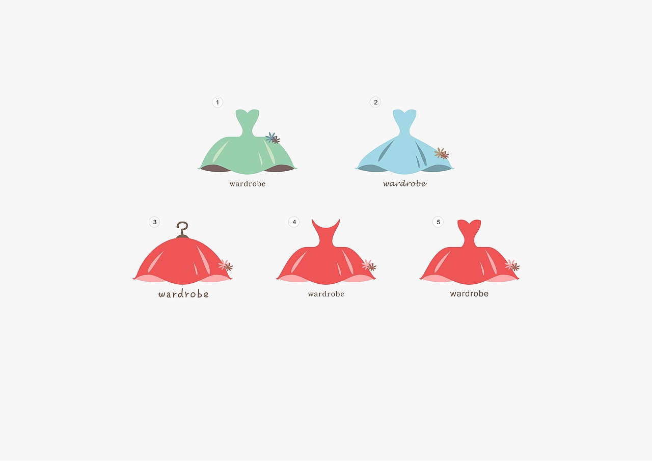 女裝網店LOGO設計