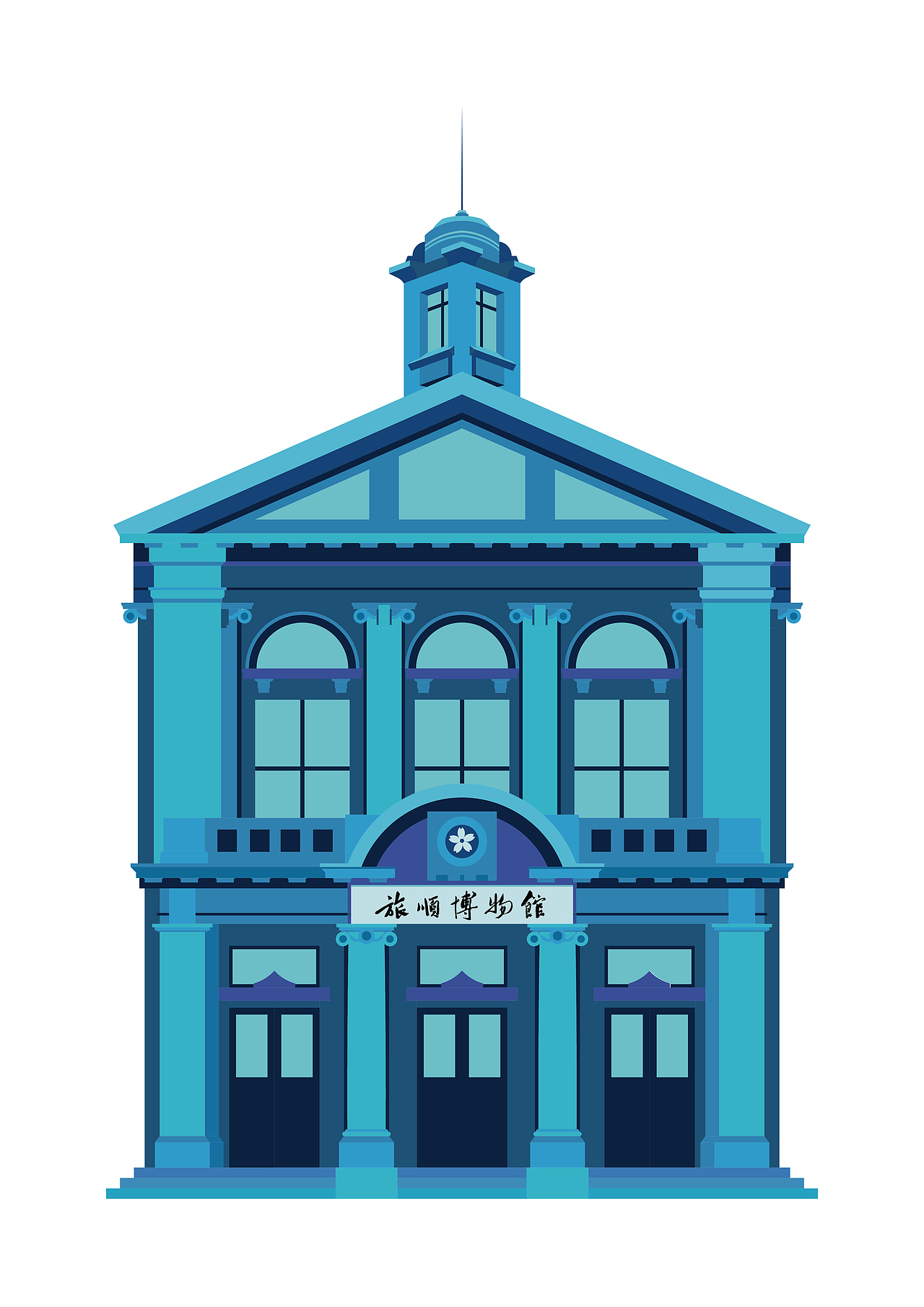 原创博物馆建筑创意_peter1001-站酷zcool