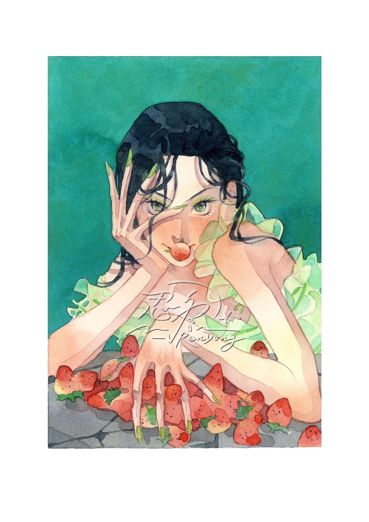 最近半年的半身人像合集